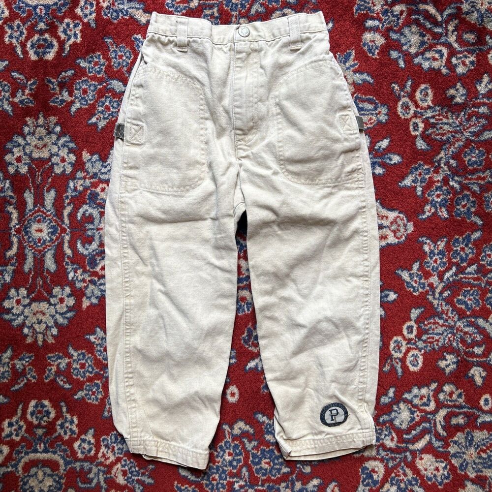 Vintage boy girl toddler 3T pants Winnie the Pooh pants Y2K